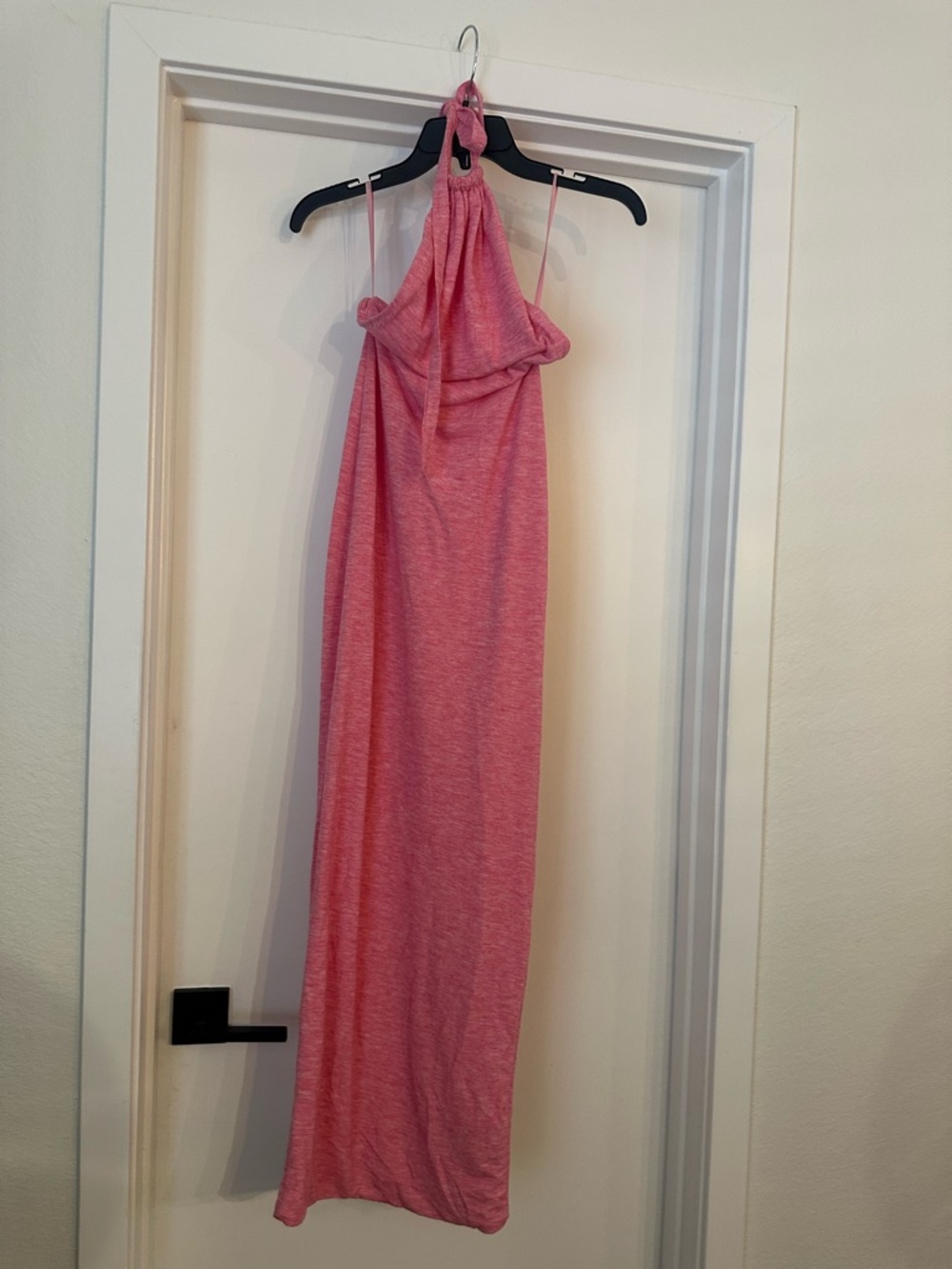Tiger Mist Pink Halter Maxi